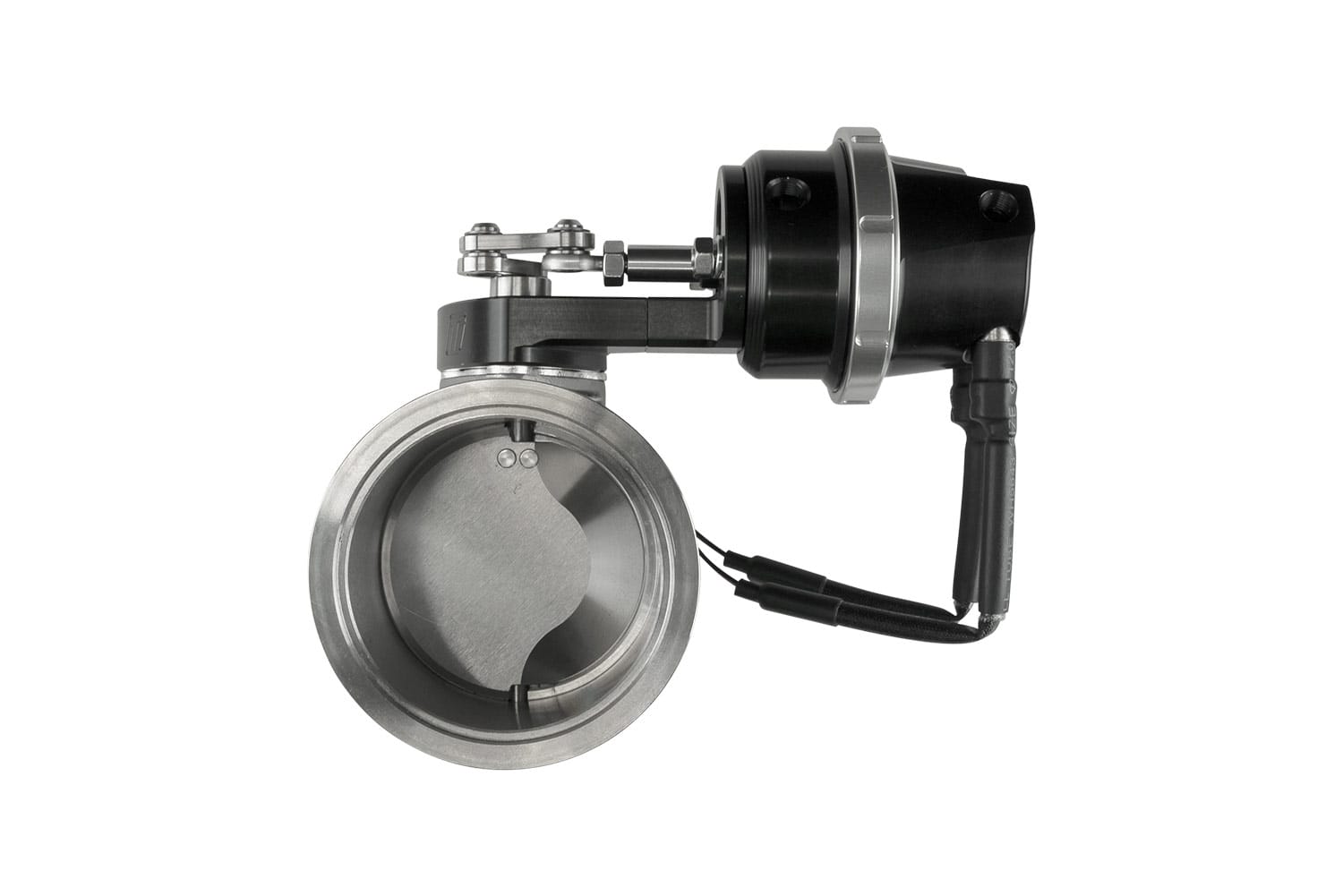 PSG76CG Pneumatic StraightGate76 Compressed Gas (Solenoid) 7psi Black