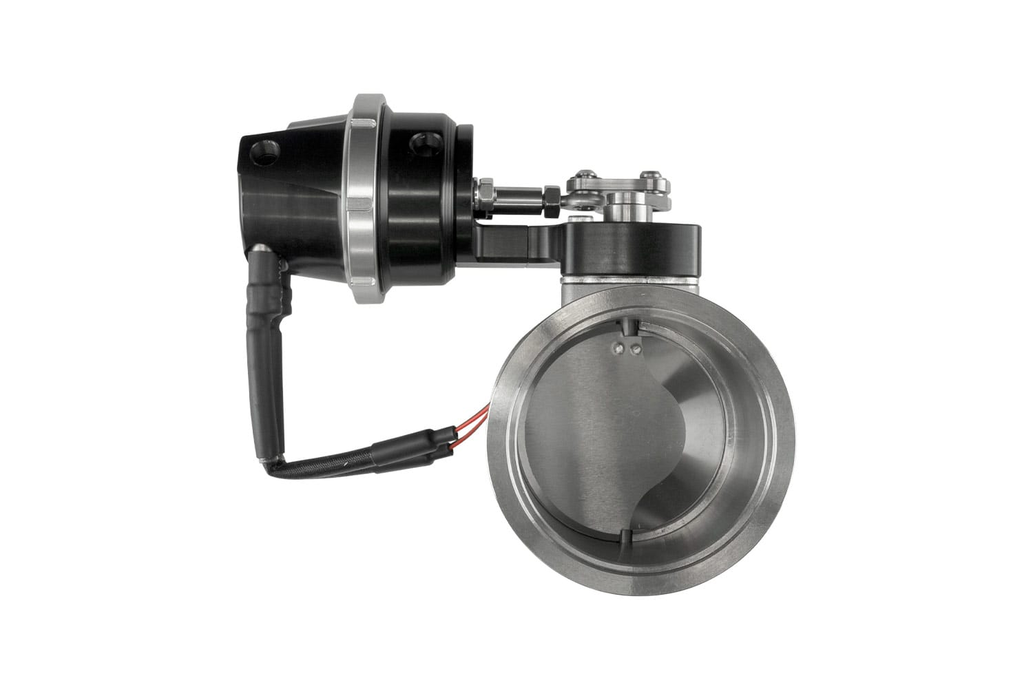 PSG76CG Pneumatic StraightGate76 Compressed Gas (Solenoid) 7psi Black