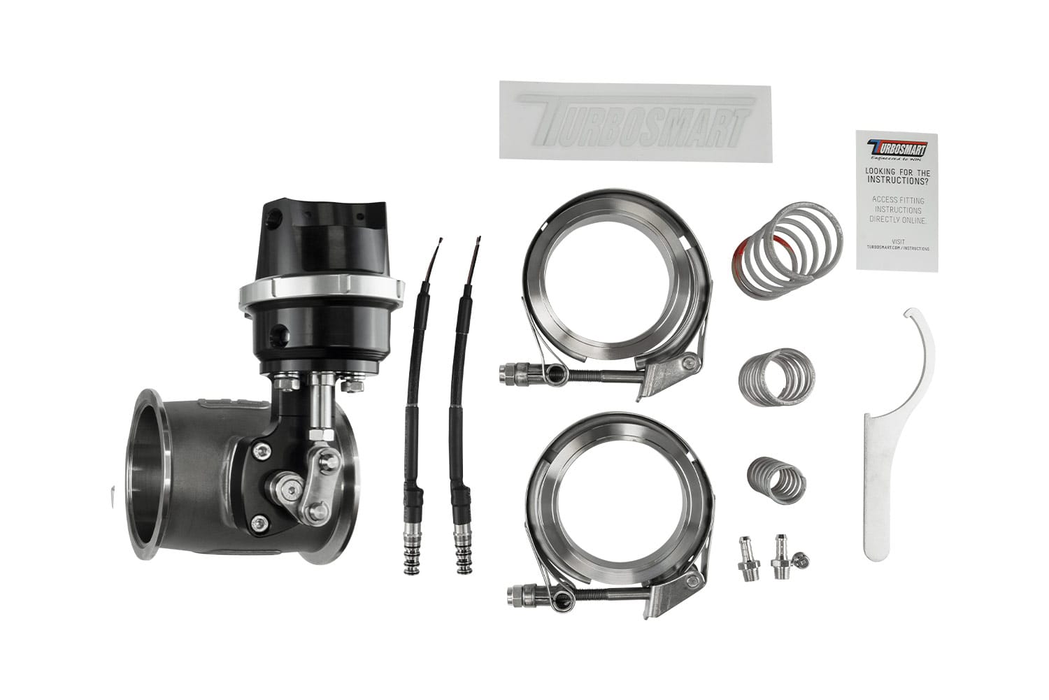 PSG76CG Pneumatic StraightGate76 Compressed Gas (Solenoid) 7psi Black