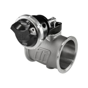 PSG76 Pneumatic Straight Gate 6psi Black