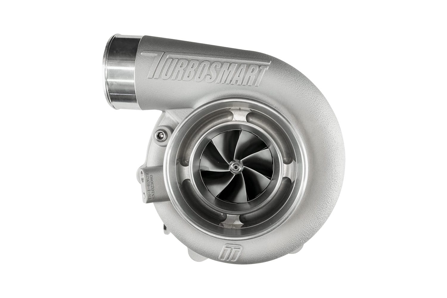 TS-1 Turbocharger 6262 V-Band 0.82AR Externally Wastegated (Reversed Rotation)