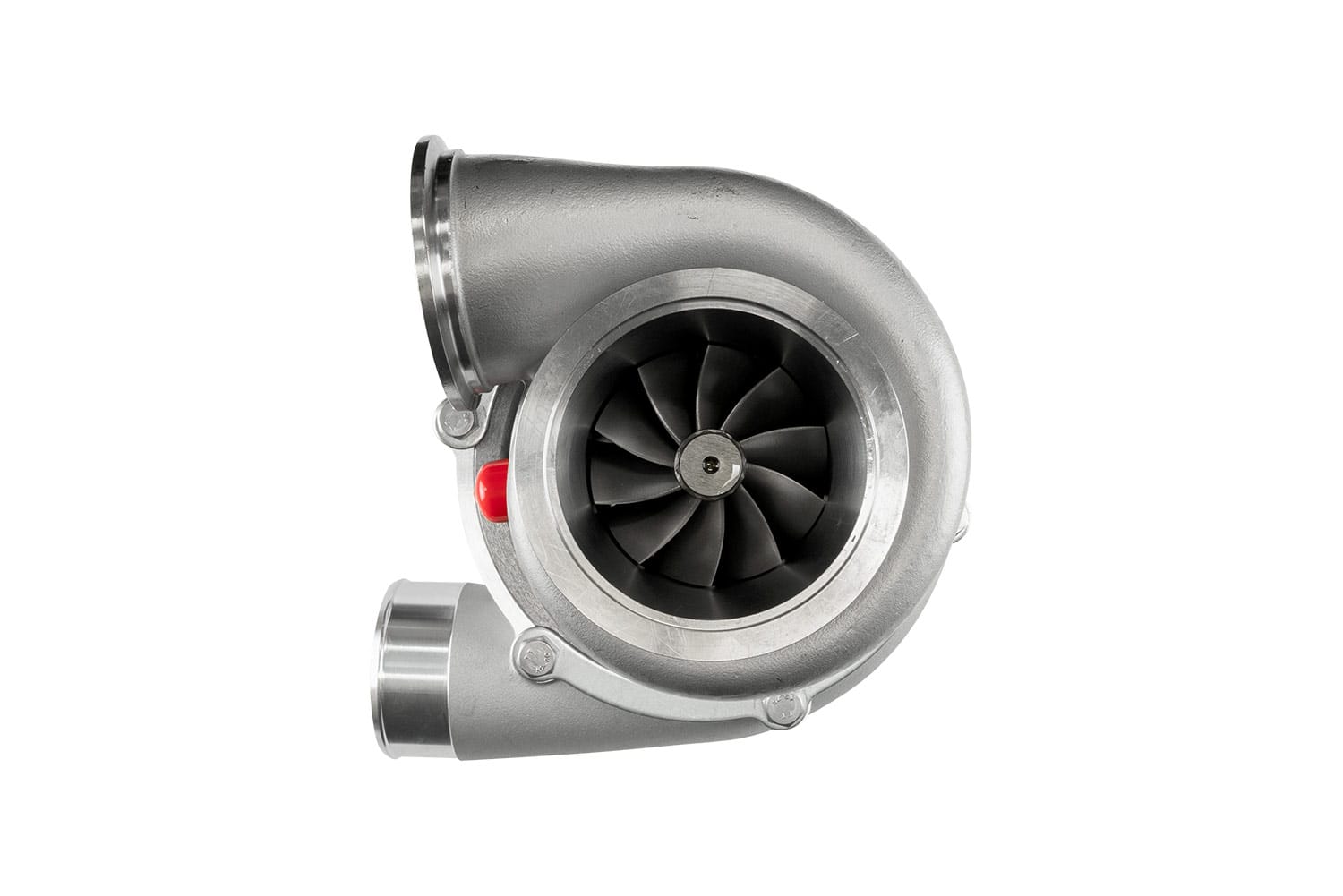 TS-1 Turbocharger 6262 V-Band 0.82AR Externally Wastegated (Reversed Rotation)