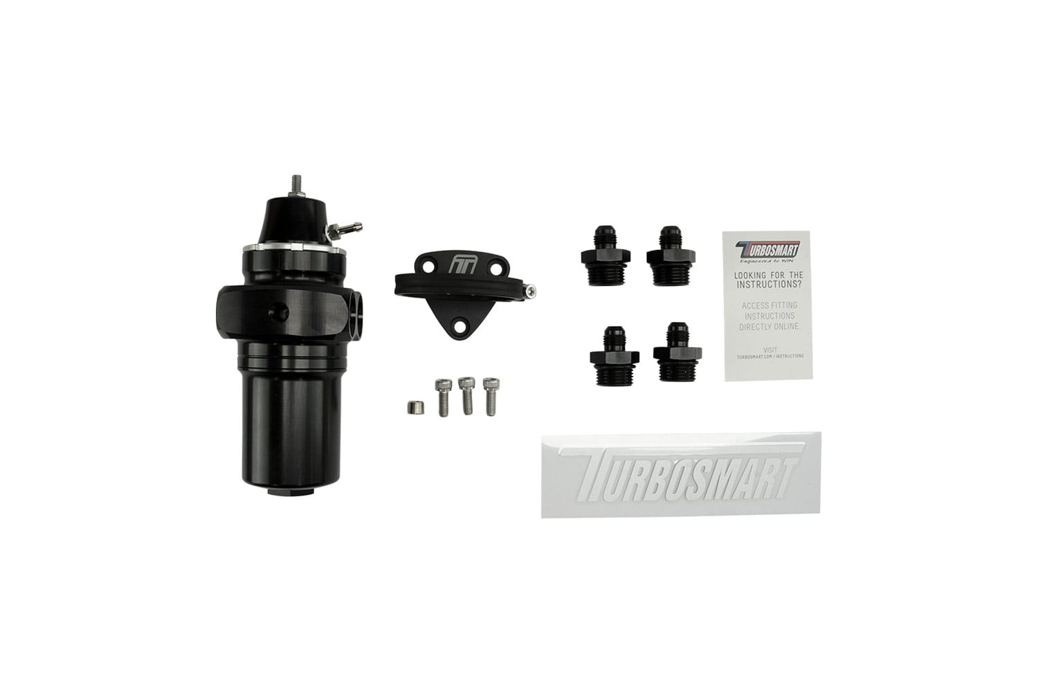 Turbosmart FPRF6 Black