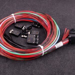 MaxxECU RACE harness 2 (EGT, E-Throttle, extra)